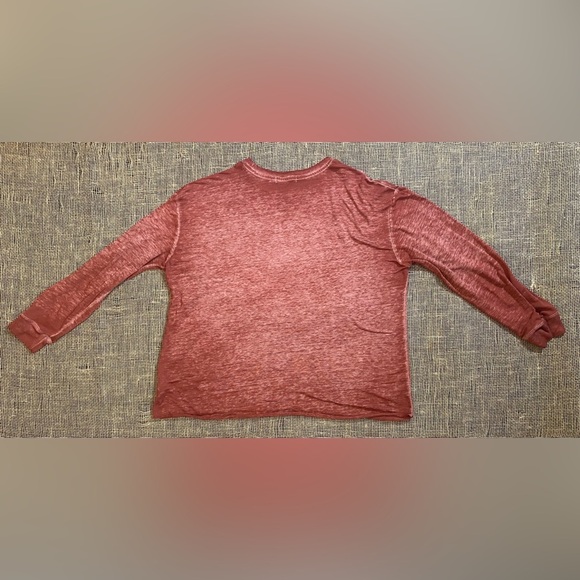 C&C California Football Mom Graphic Withered Rose Long Sleeve Tee, Size L - Picture 2 of 8